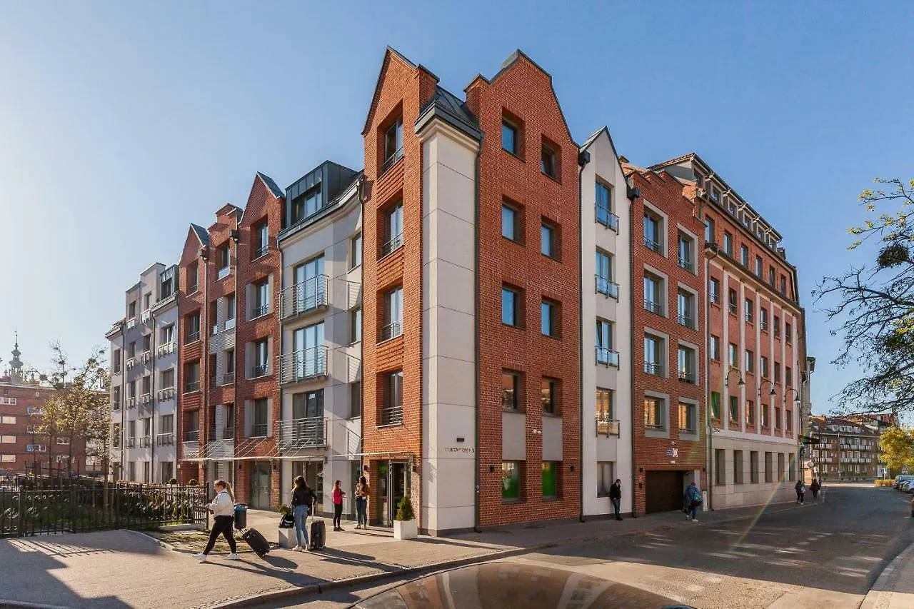 Appartement Happy Stay Old Town Cosy Apt. 367 Gdańsk Polen